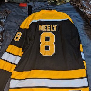 Authentic VTG CCM Boston Bruins #8 Cam Neely Jersey size 56